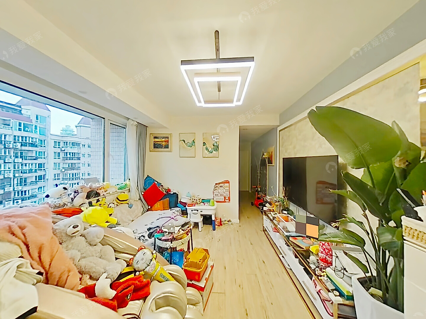 全屋家装品牌 拎包入住  内环边  环球港一步之遥