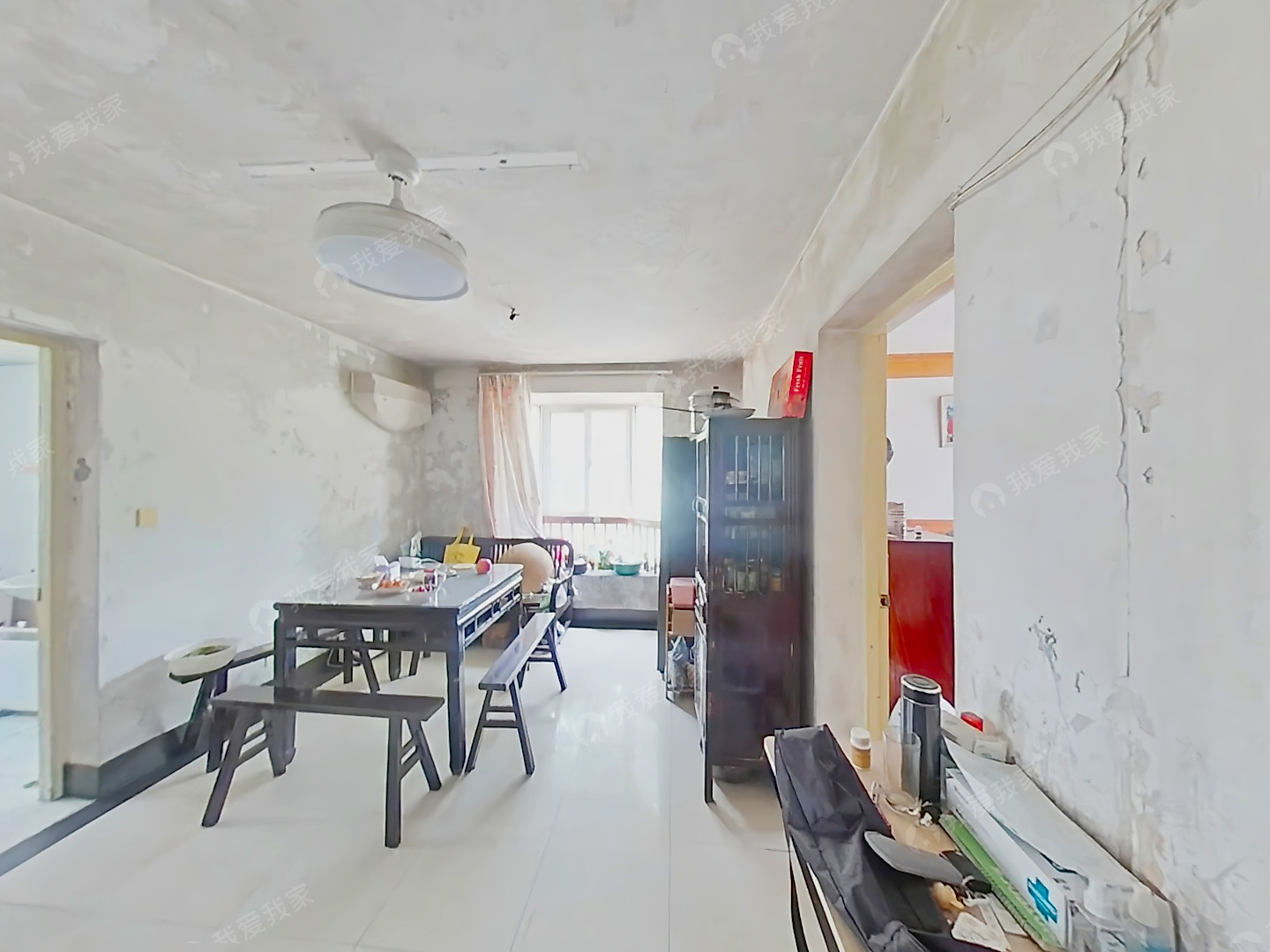 18号线康桥站， 周康四村 · 双南两房 诚意出售，带车库。