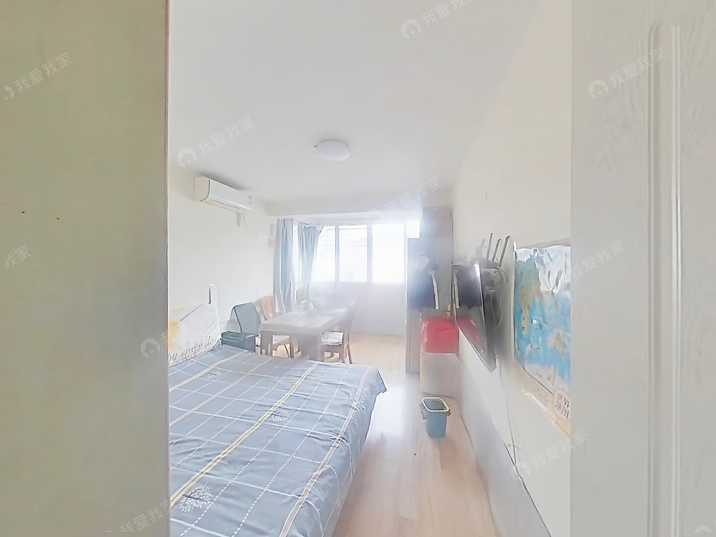 延吉五村，看房方便，交通 生活配套齐全，边套全明户型。