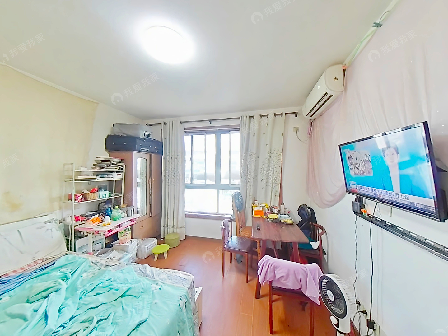 颛桥·银河新都-绿莲路99弄·1室·1厅