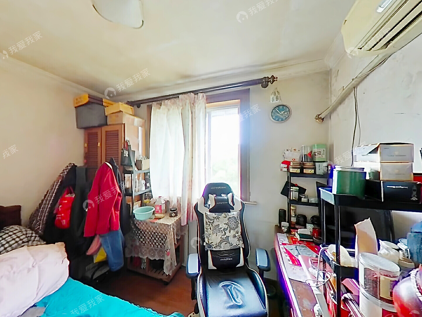 楼下7号线新村路站 南北通两房 小区停车方便 电梯绿色楼栋