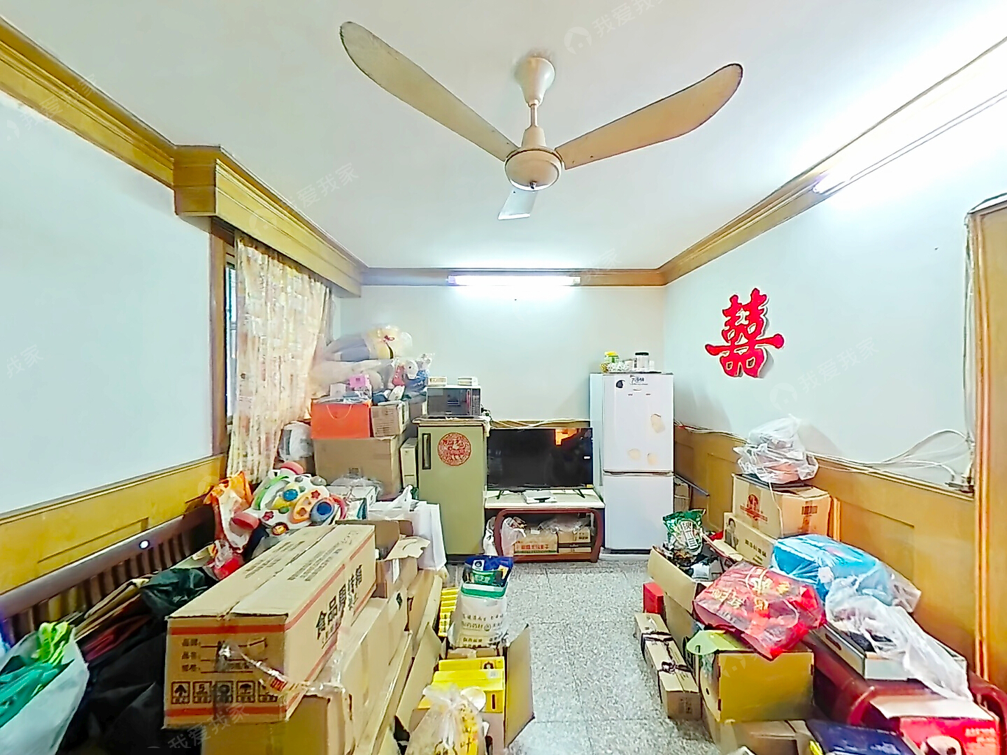 一梯三户，3楼双南2房，大厅，售后公房，看房方便，价位可小刀