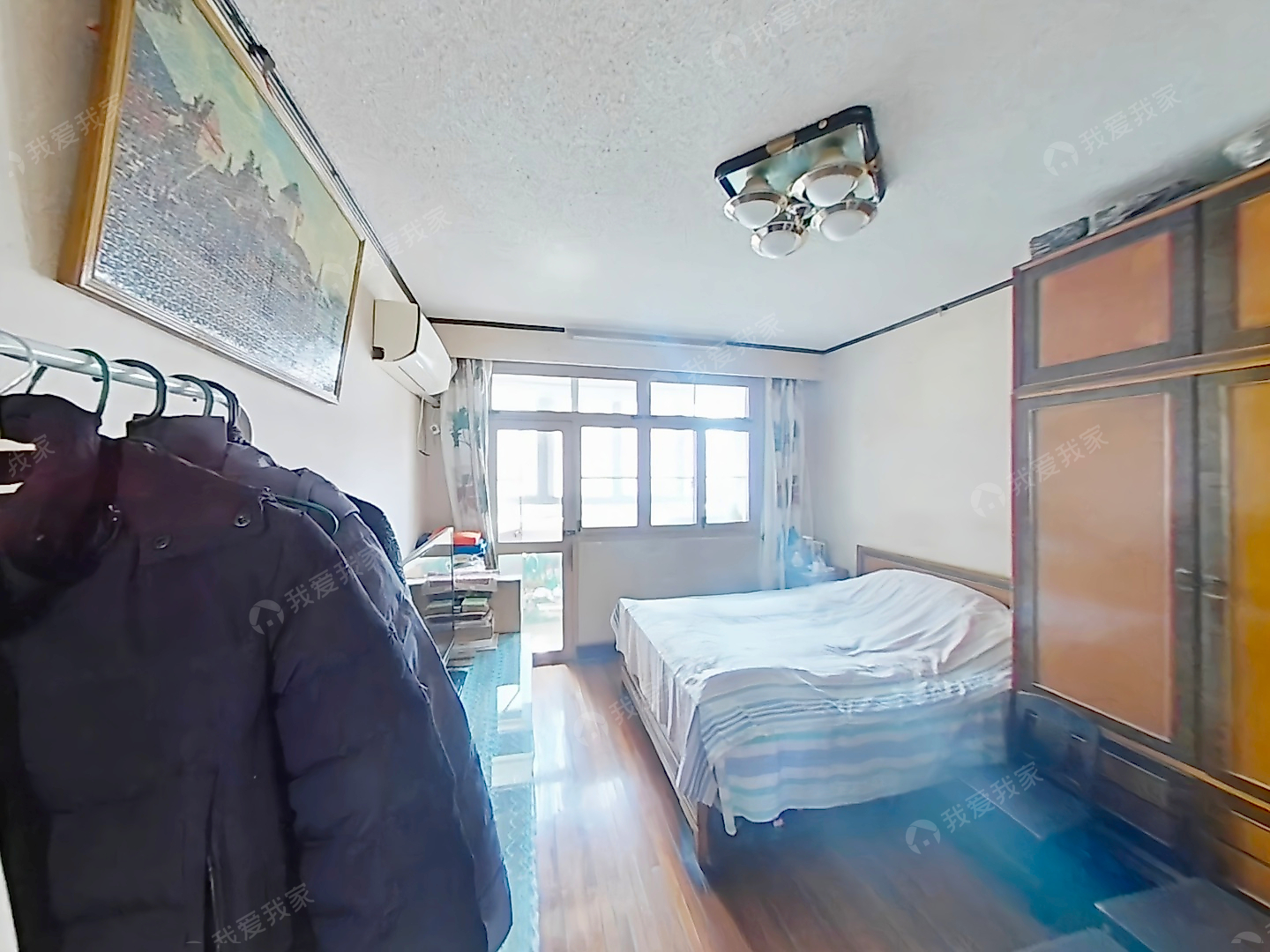 A++店长力推  中间楼层  南北全明两房 位置好 视野好