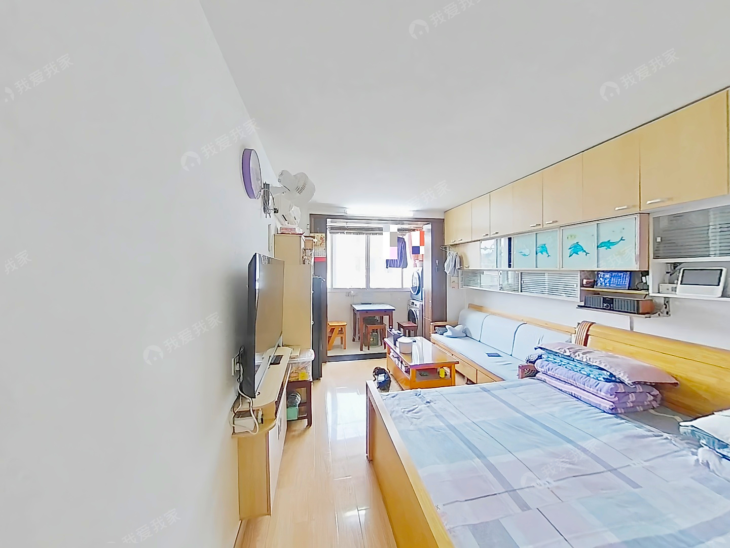 彭浦·闻喜小区-场中路2351弄·1室·0厅