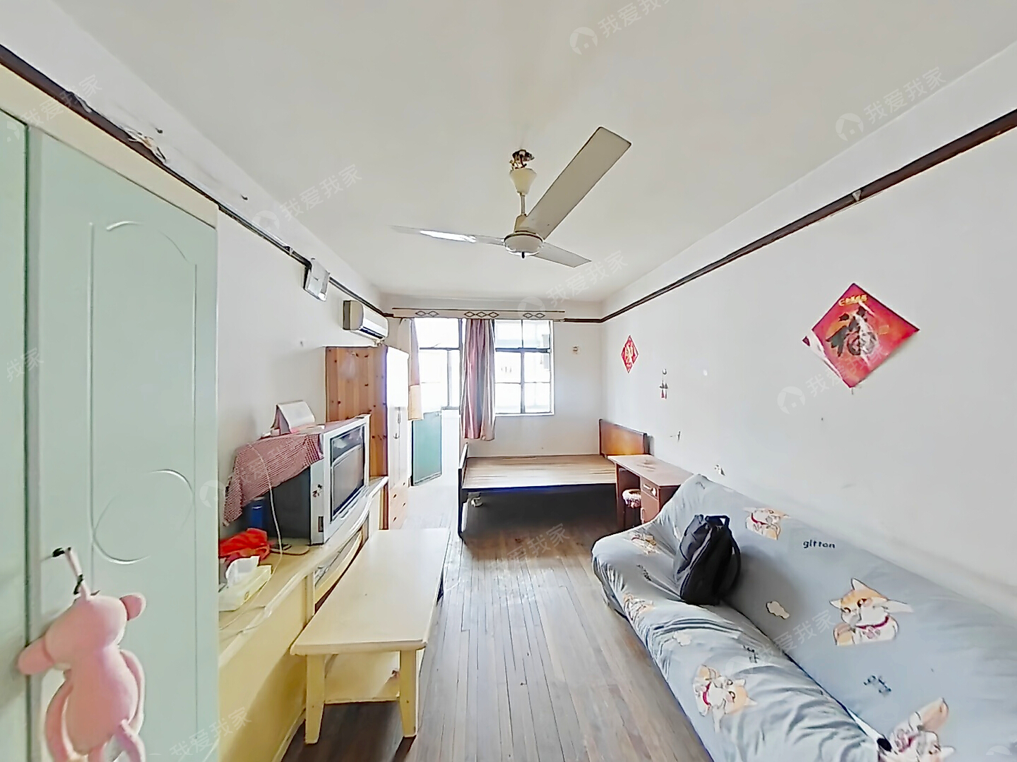 斜土路大木桥·西木小区-小木桥路440弄·2室·1厅