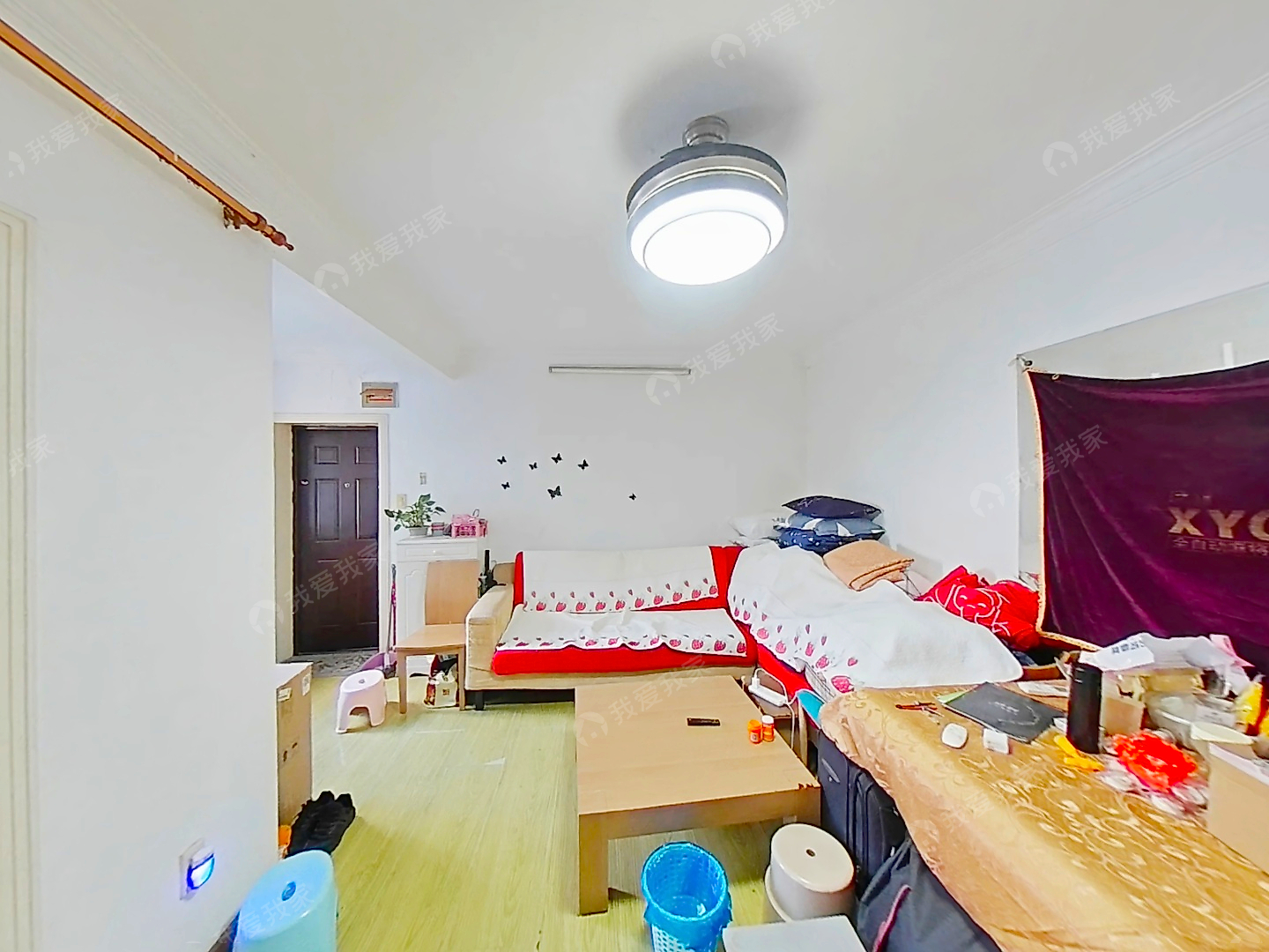 夏阳·侨鑫公寓二期·2室·1厅带一个大露台