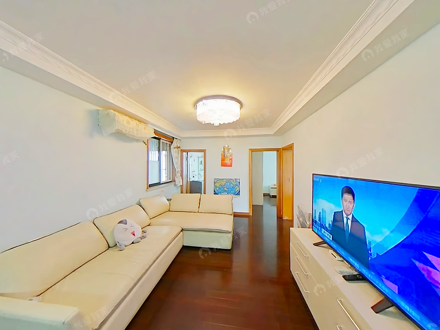 光新·新出双南两房两厅，采光光照佳，业主诚心出售，临近轻轨