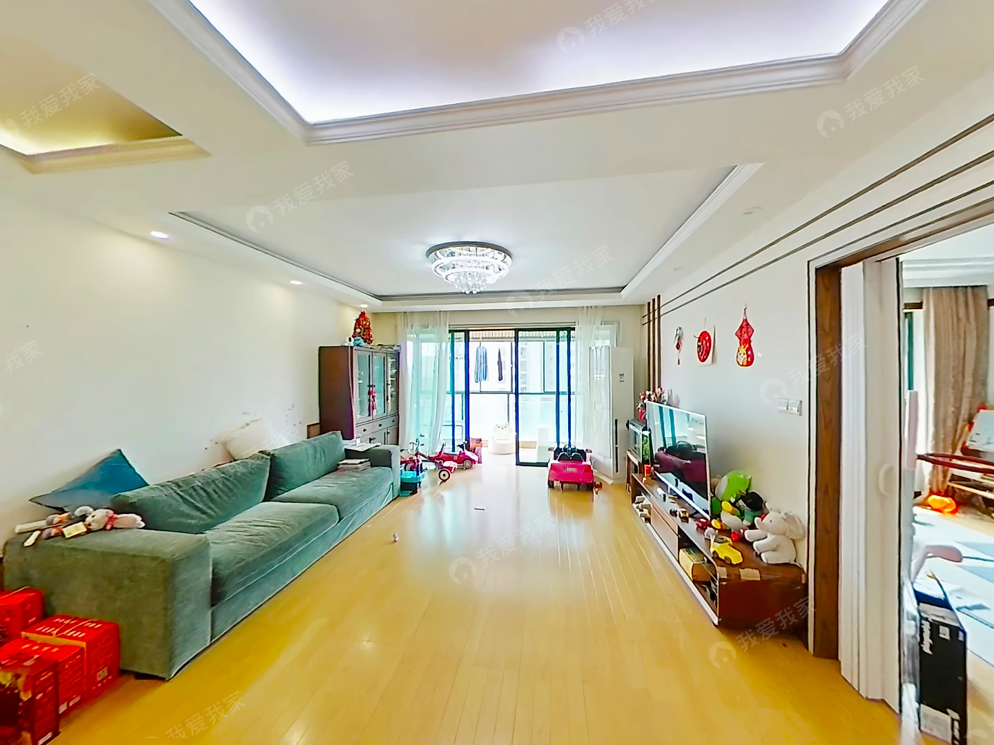 镇宁路（东方剑桥）四开间朝南，大四房 高层视野好品质房