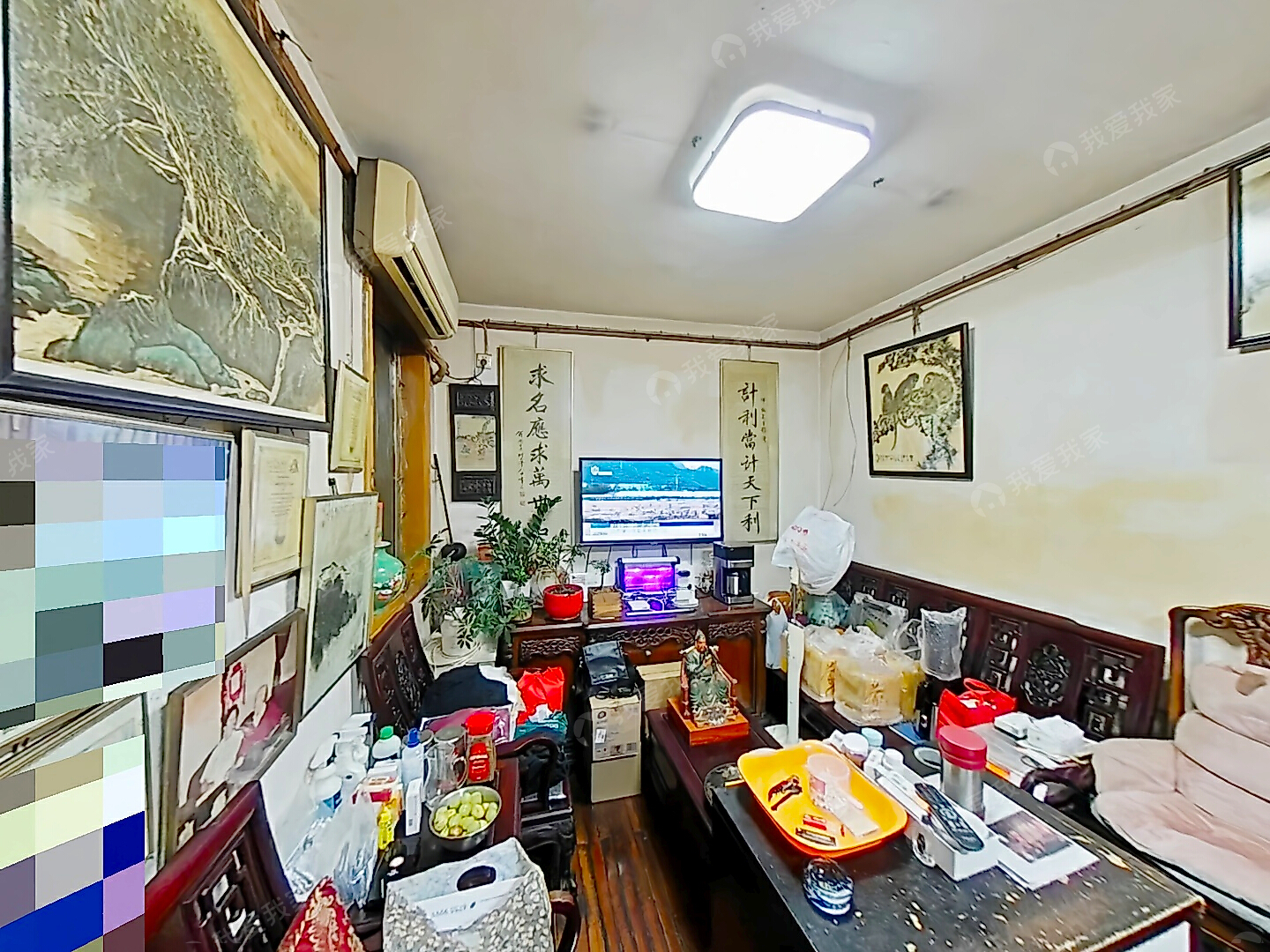 双南全明，客厅朝北，一梯两户，诚意出售