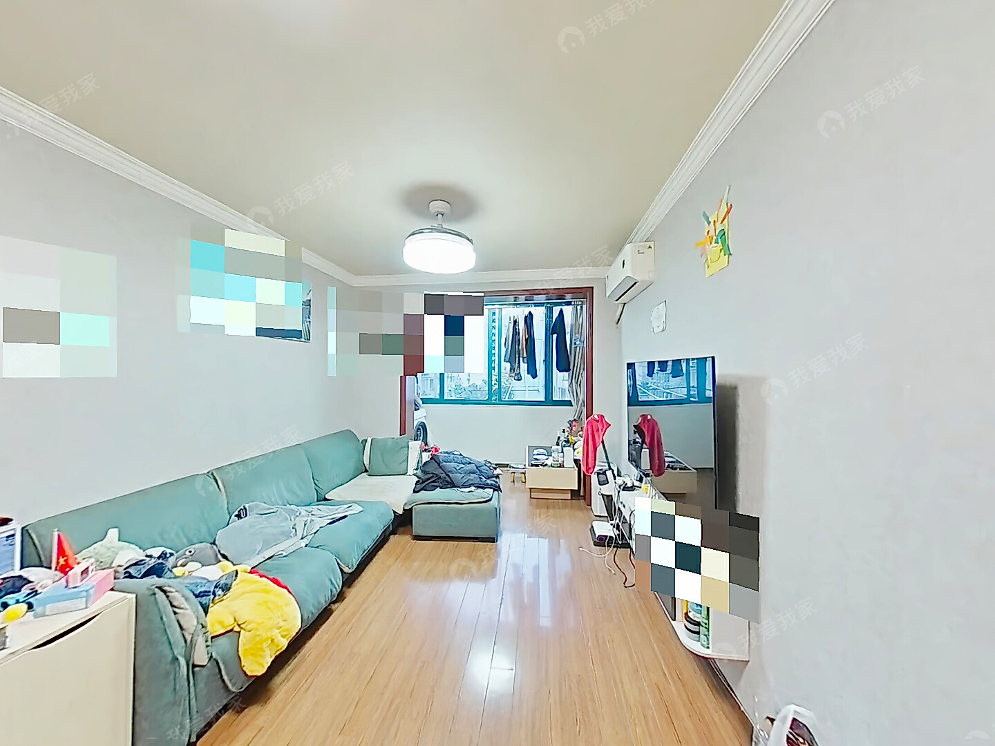 上海火车站 · 永兴路973弄 · 2室 · 0厅