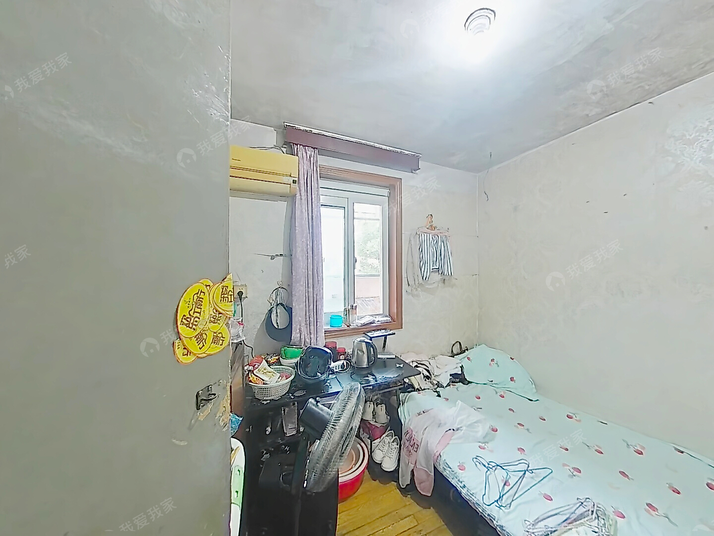 近十号线航中路站，南北二房，边套全明，房价好谈，看房有钥匙