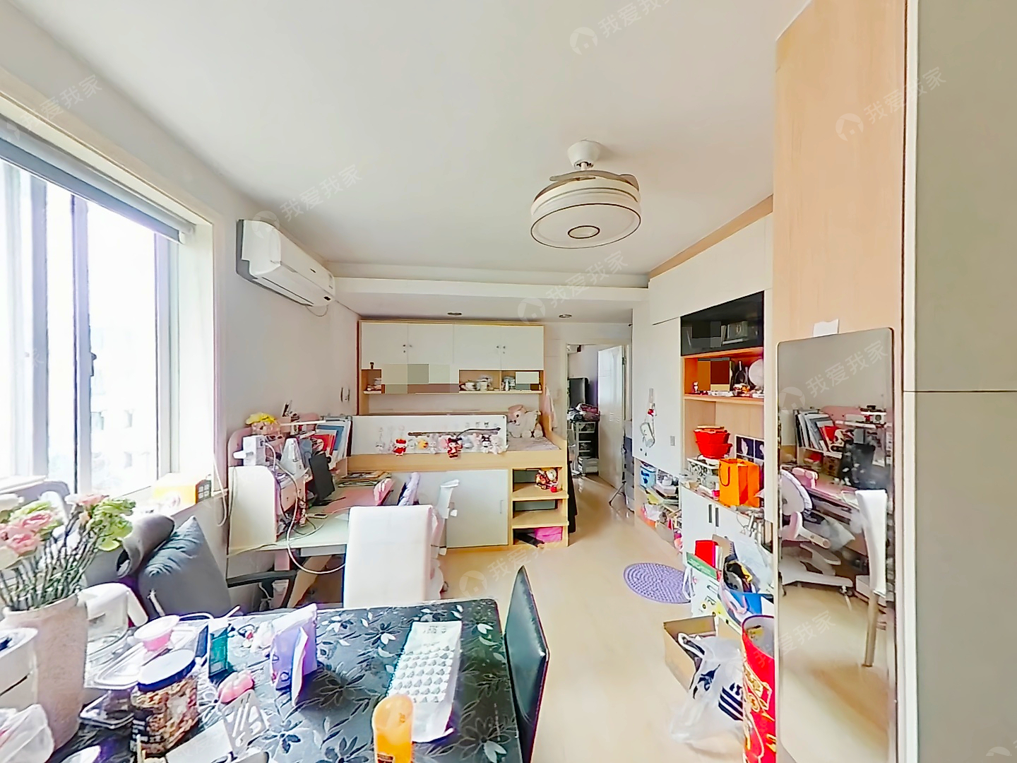 中原·翔殷四村·1室·1厅