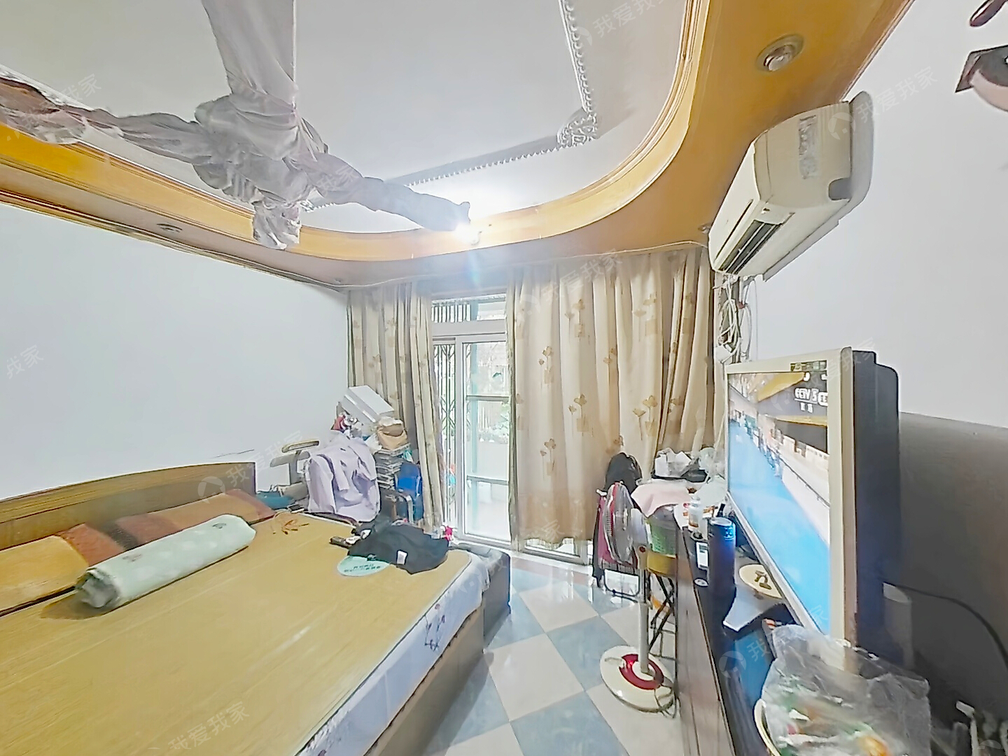 送25平大院子中环  一梯两户  南北通透