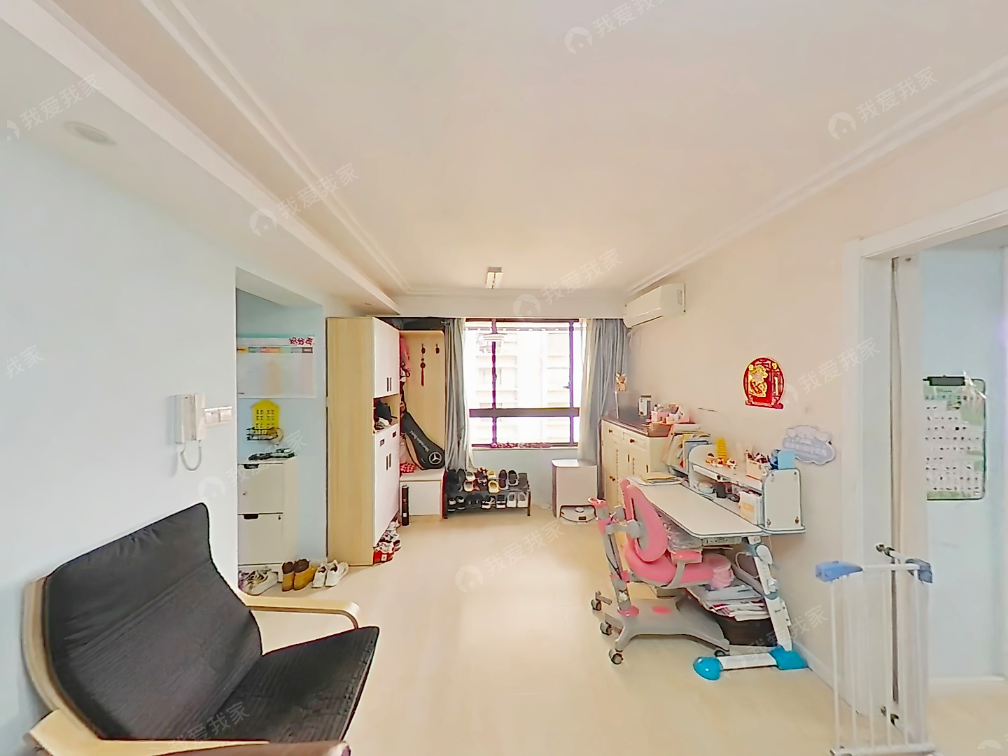 双南高区景观房，品质小区，出入方便，急！