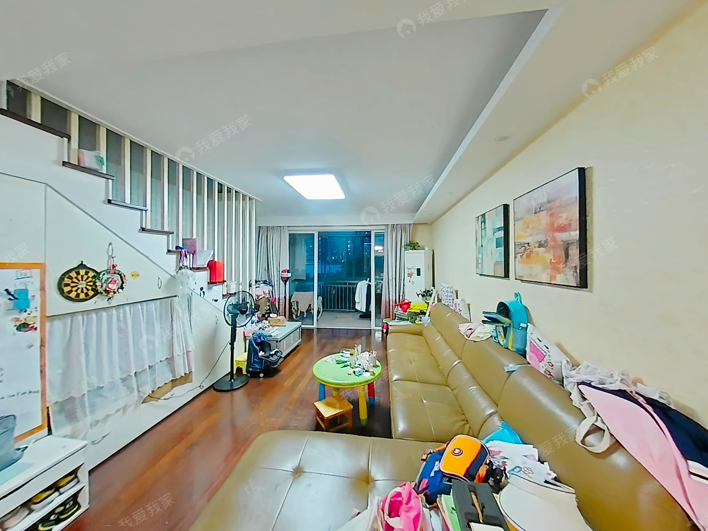 03年小区，1梯2户 ，露台，高楼层，视野好，阁楼35平