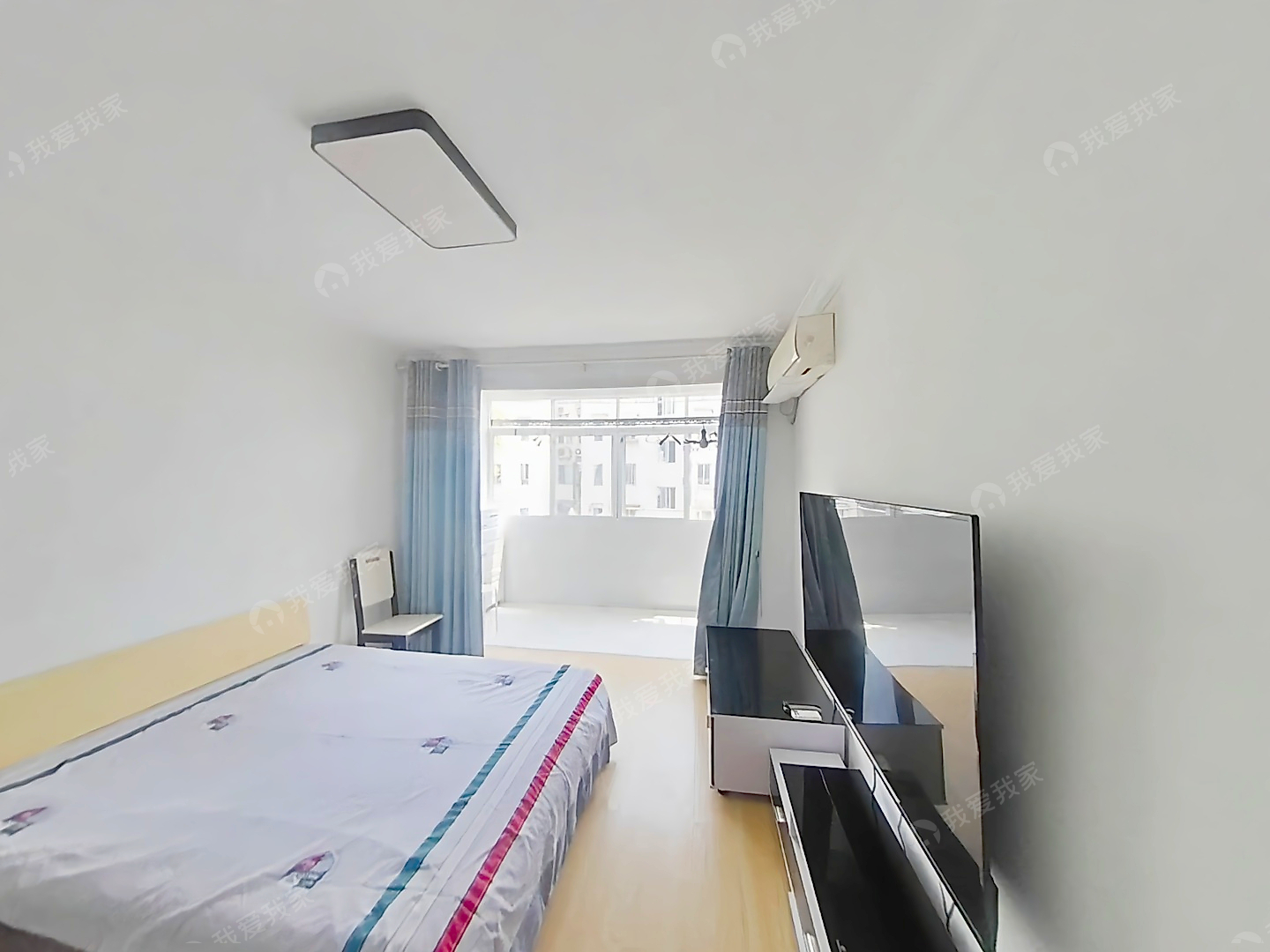 精装双南两房 房东全屋家具家电送 中间楼层好停车
