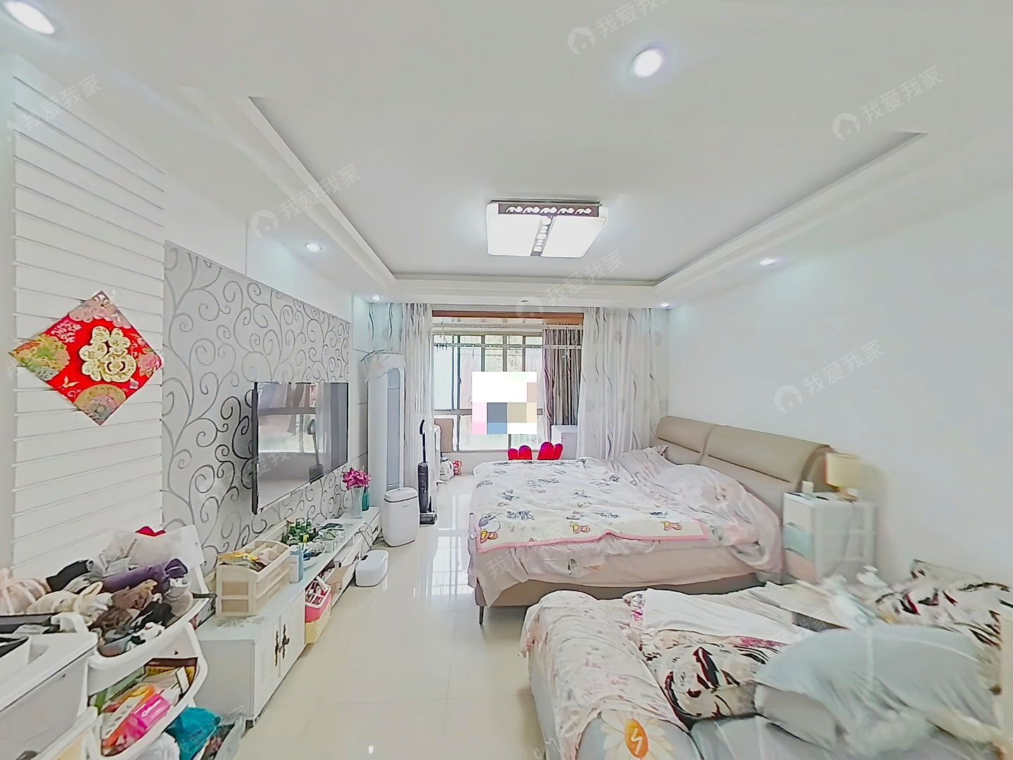 飞机户型，园西+华西，位置好，满五仅有一套，采光好