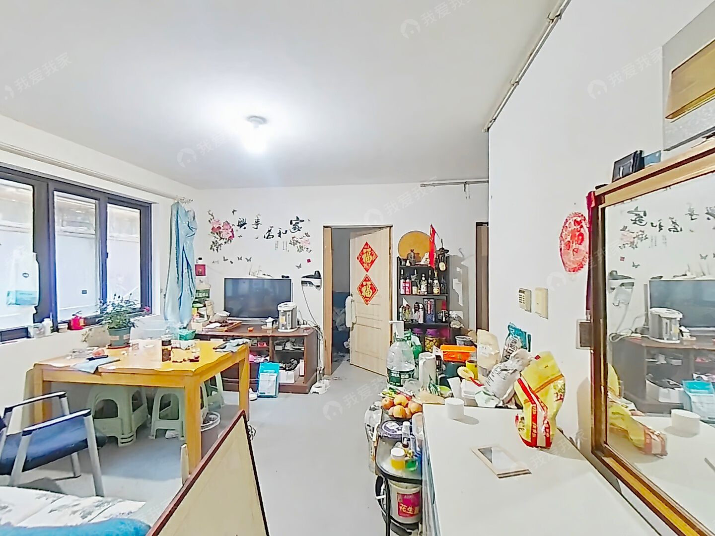 新上工程大次新小区毛坯边套
