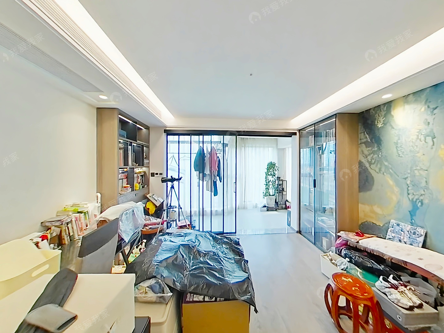 新上合生高区，全屋带地暖 南北大两房，景观好