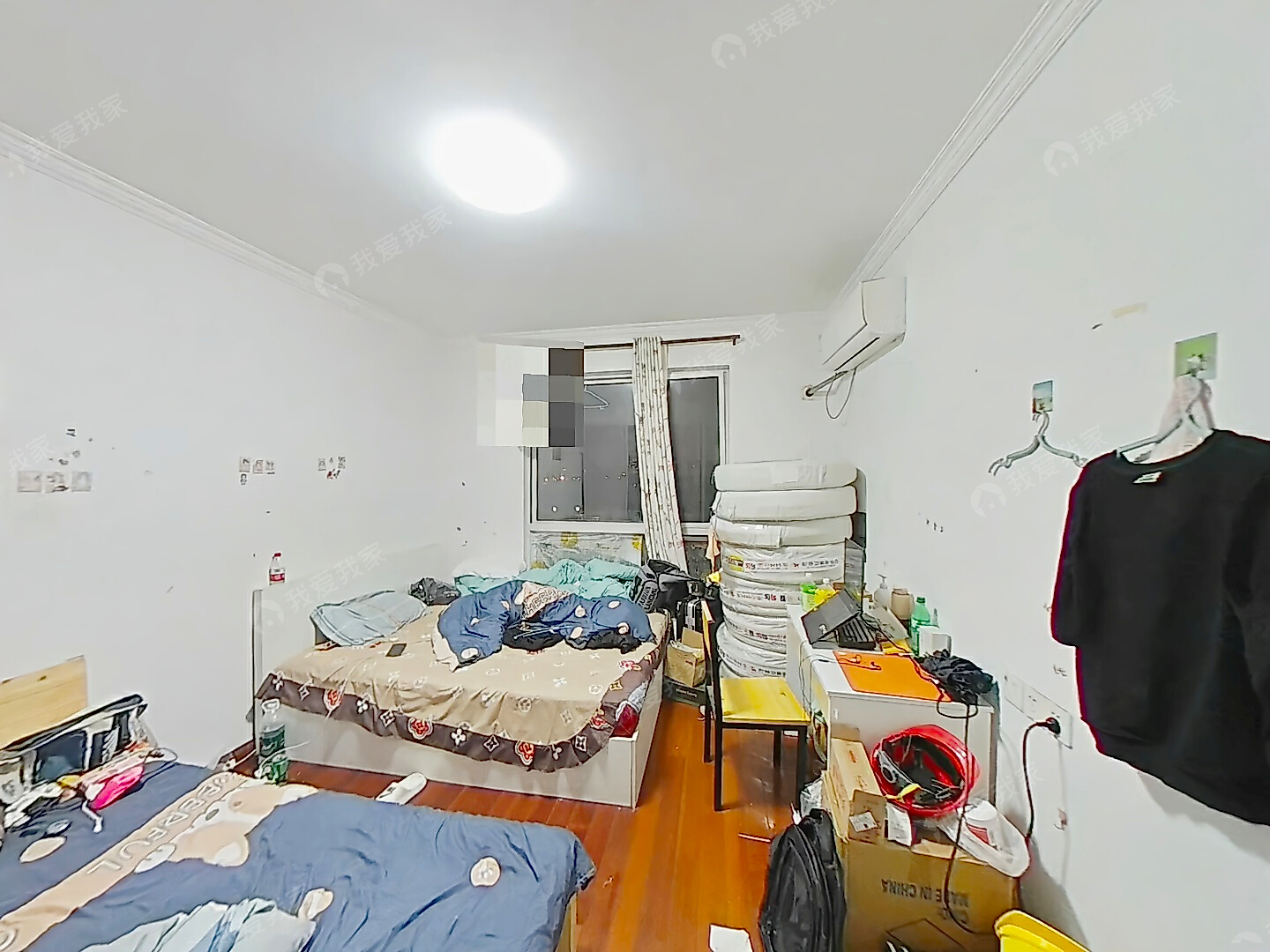 东边套大两房，全明卫南北通前排无遮挡，简装，中楼层嘉闵线