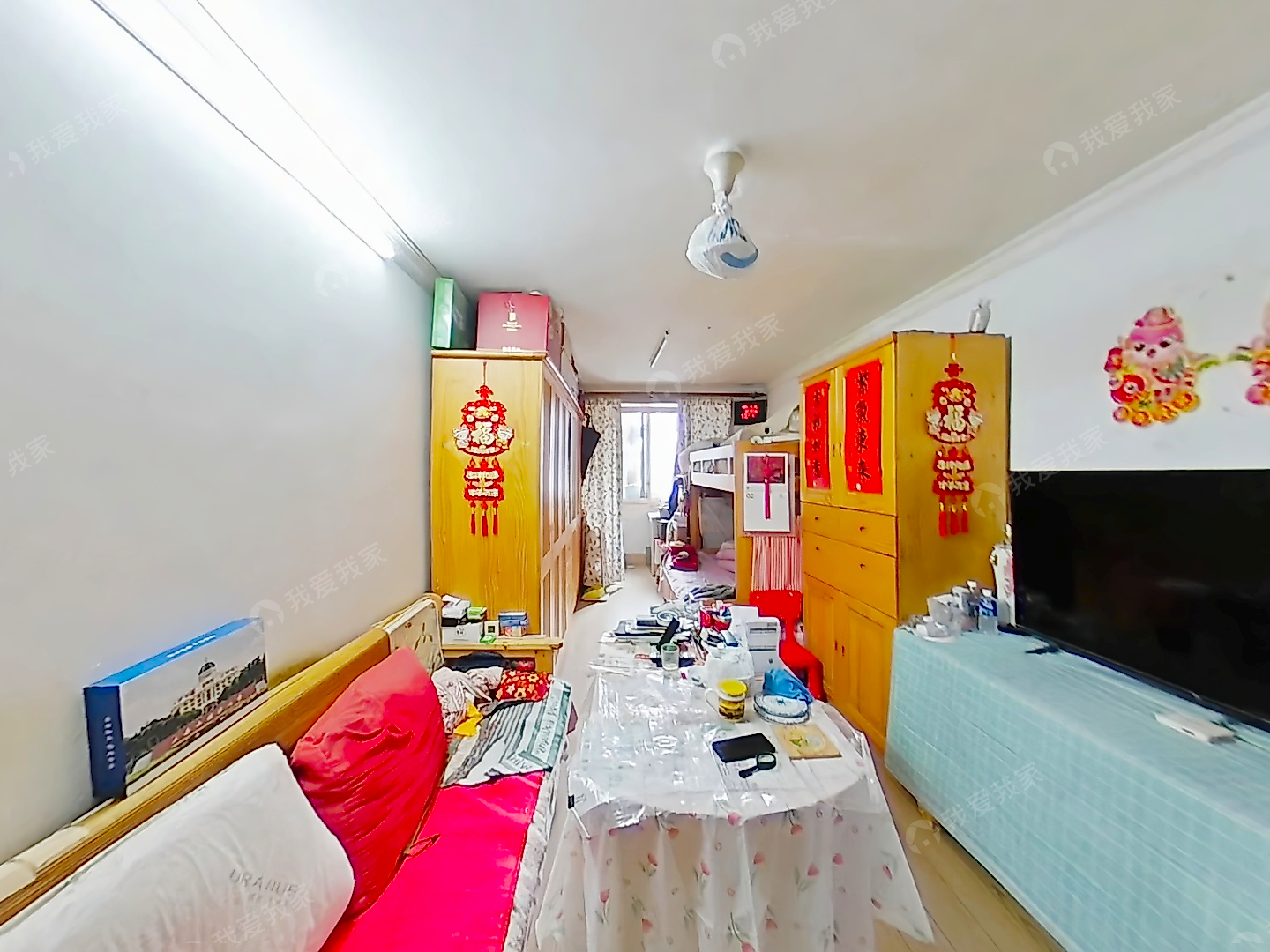 低楼层朝南一房，采光好，房东诚意