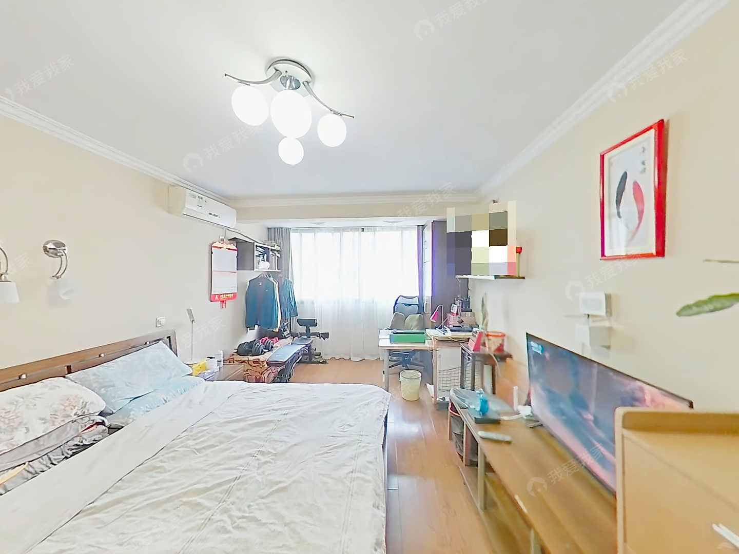 一梯两户 4楼 可拎包入住