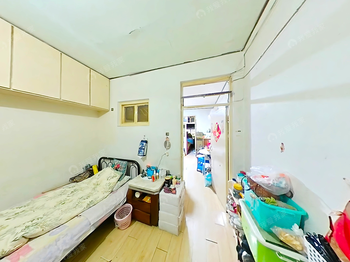 一楼带院子 已搭好可做2室1厅 近中潭路3.4号线 环境安静