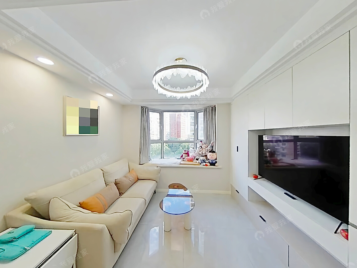 徐汇内环内08年纯住宅+婚房装修+看体育公园景观+空关随时看