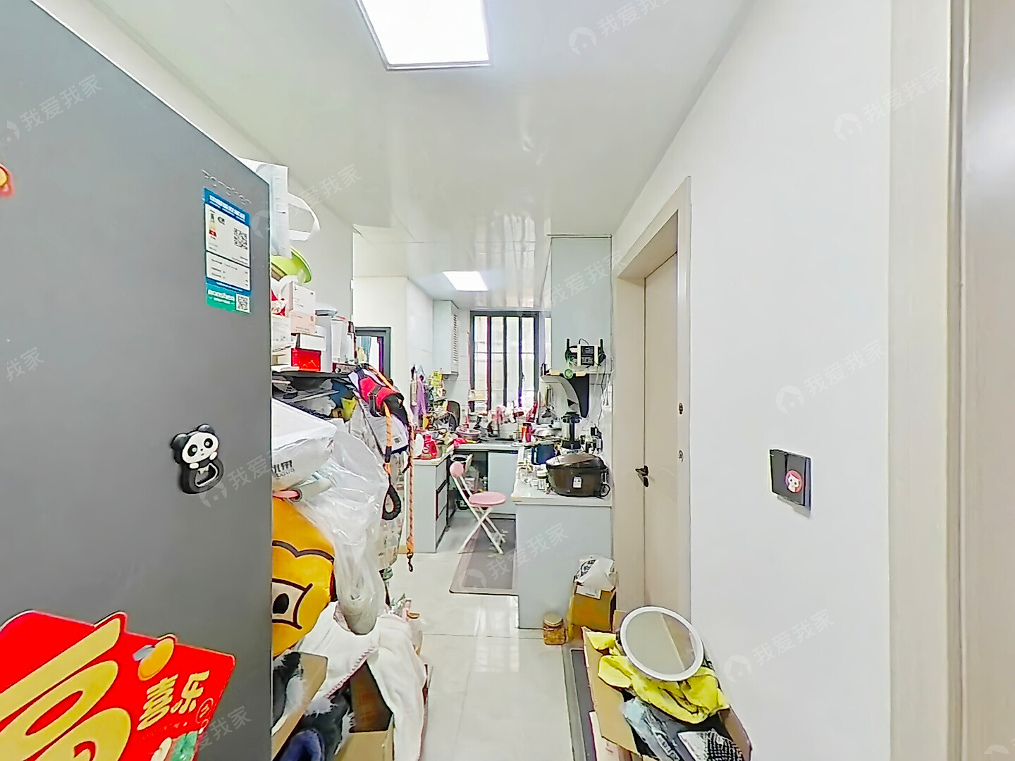 精装修南北两房，送20平天井，小区中间位置，近轨交15号