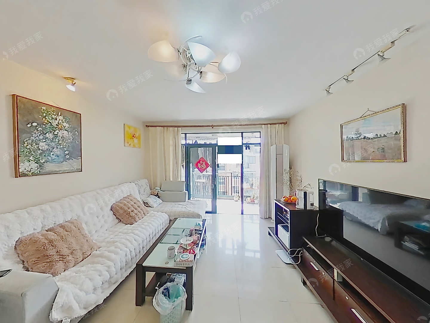 南北双阳台带阁楼+大露台,卧室书房带大飘窗270度美景