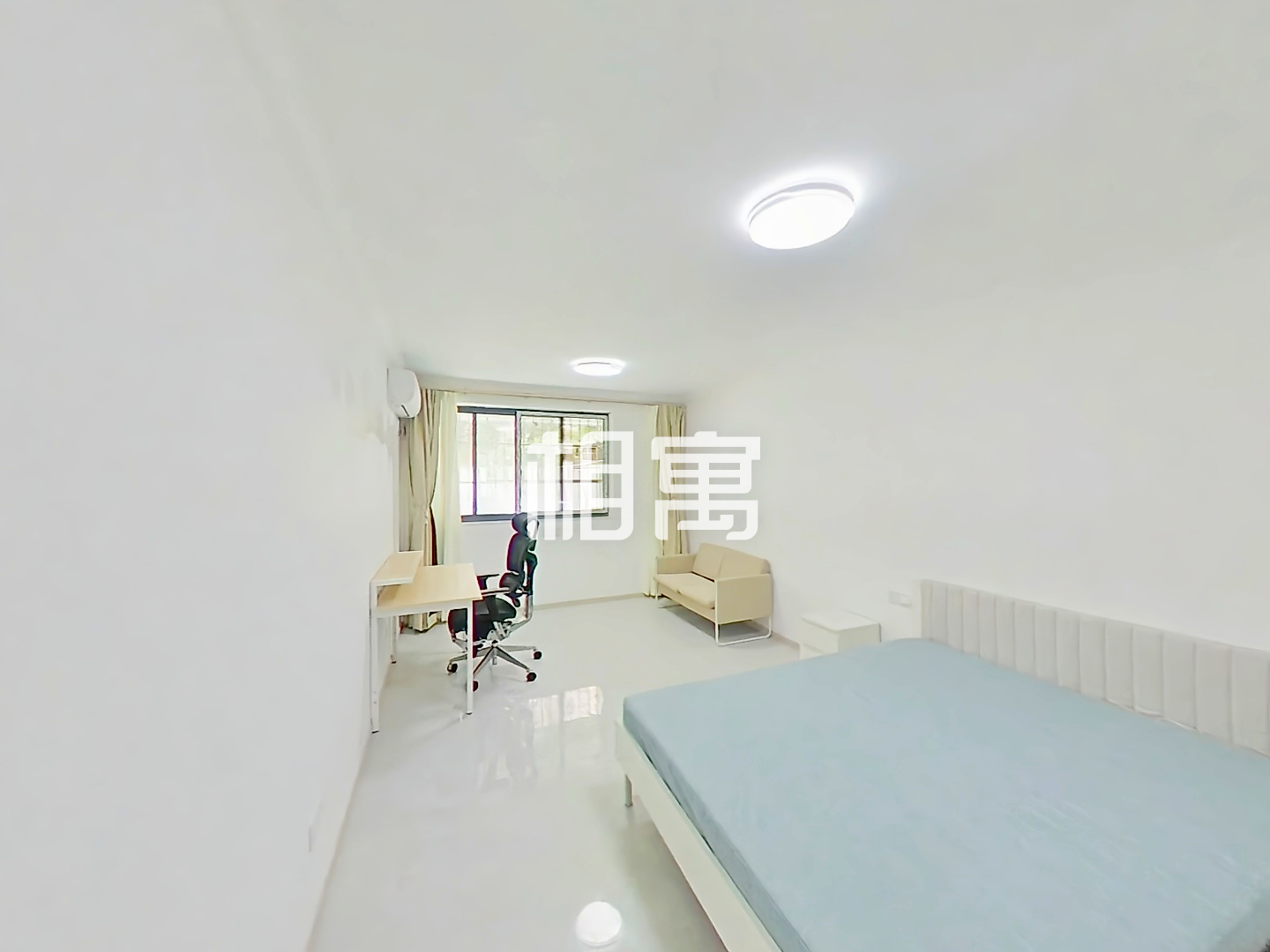 整租·新华路·番禺大厦·1居室