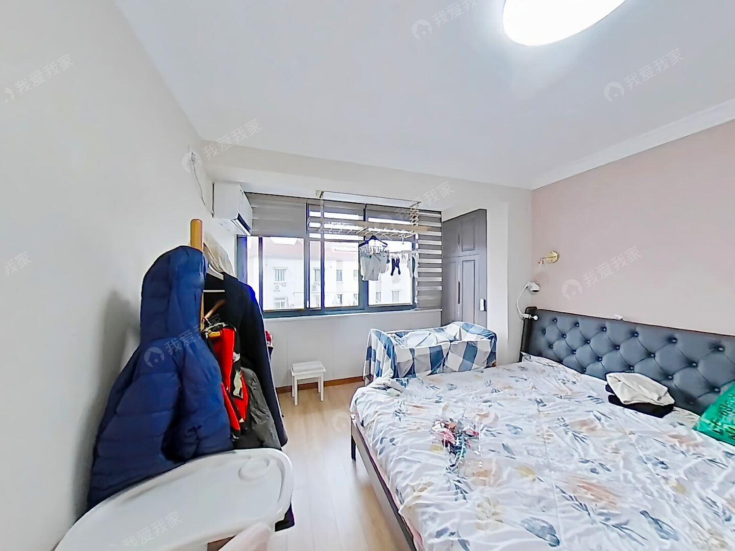 淞虹路D铁300米，自住精装修，电梯统计中，小区花园位置