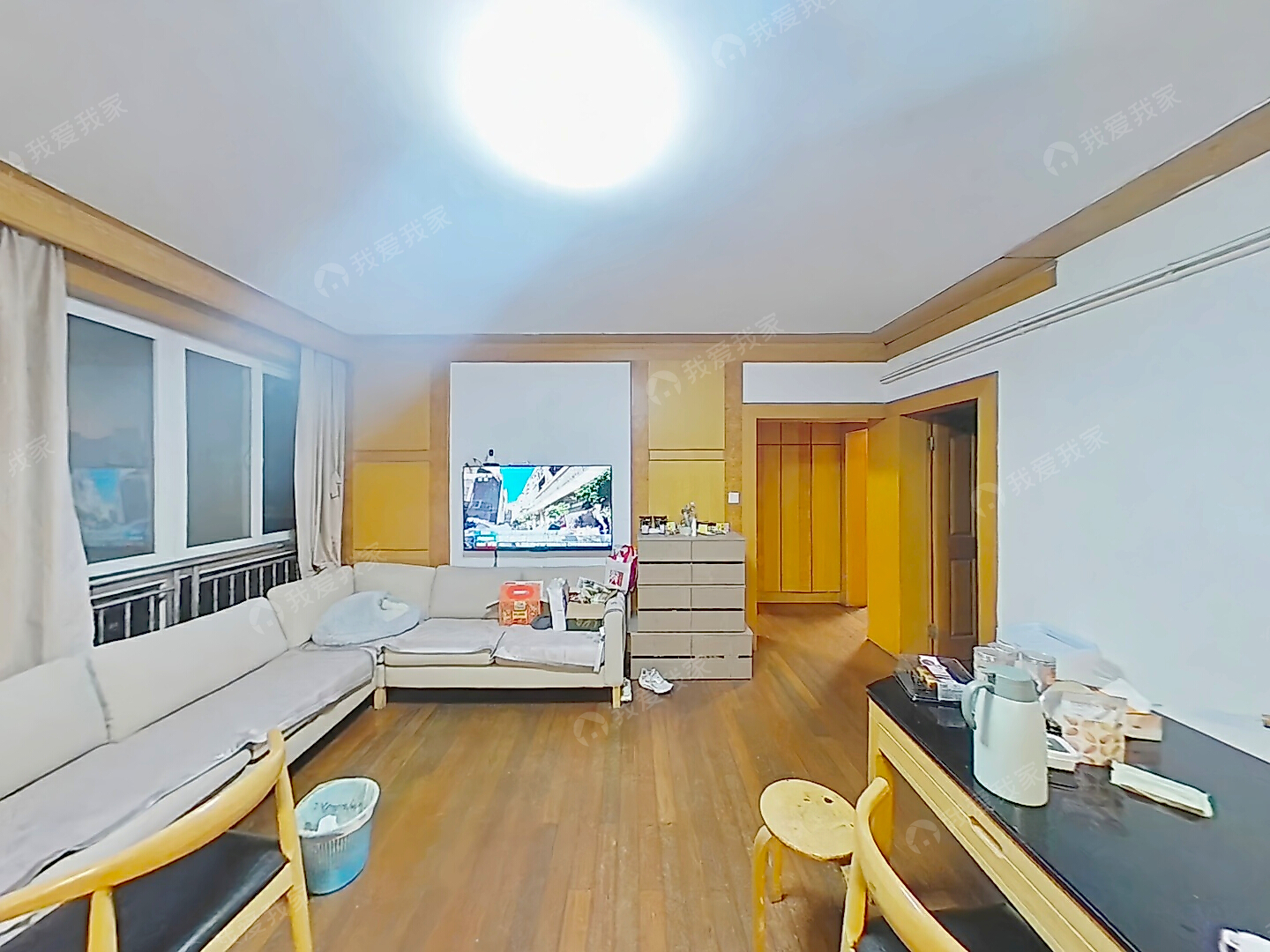 电梯房，中楼层，视野开阔，采光充足。近梅川路步行街。