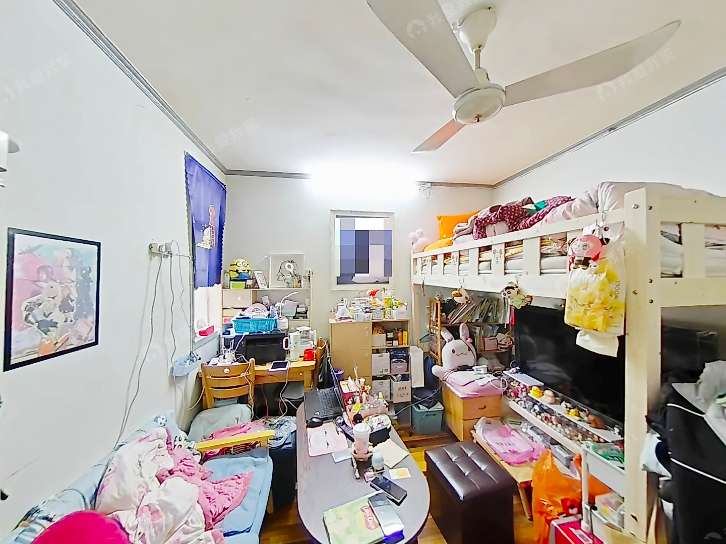 诚意出售2室1厅，中间楼层，采光好，非顶楼，