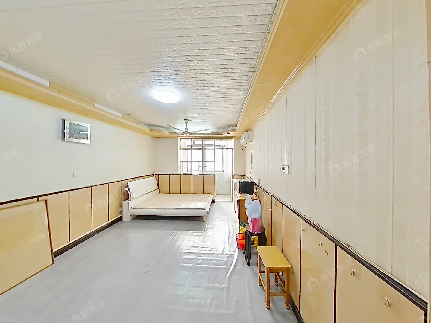 7号线新村路站 中间楼层一房一厅 电梯绿色楼栋 小区停车方便