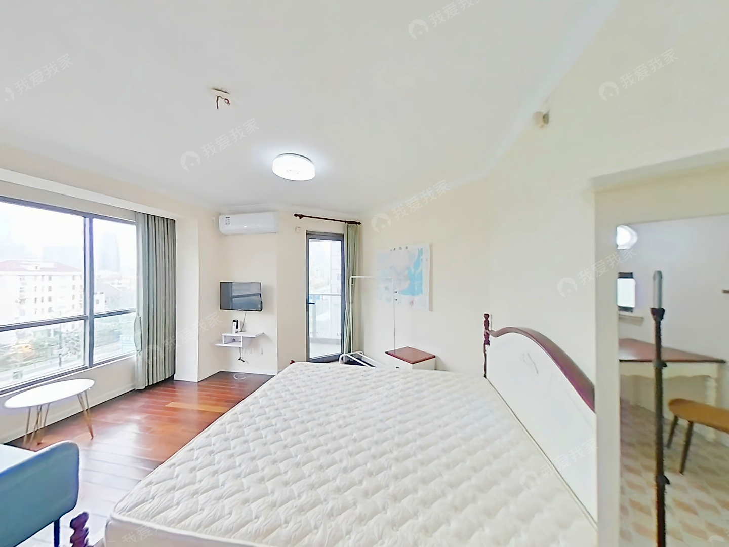 金隆海悦70年住宅，朝正南户型通透全明，建平西未用看房有钥匙