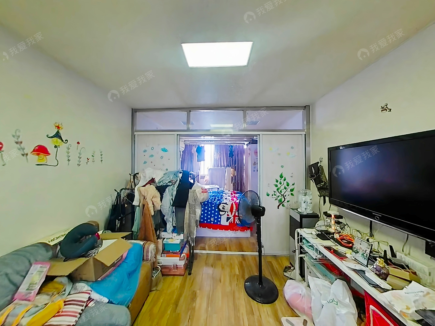 通河泗塘·岭南路1050弄·1室·1厅