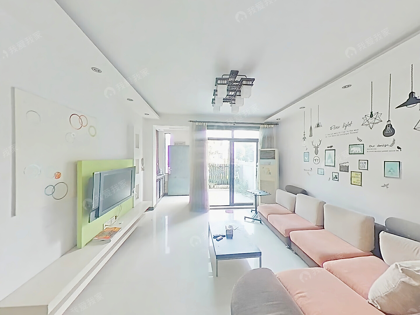 杨行 · 康桥水都 · 2室 · 2厅