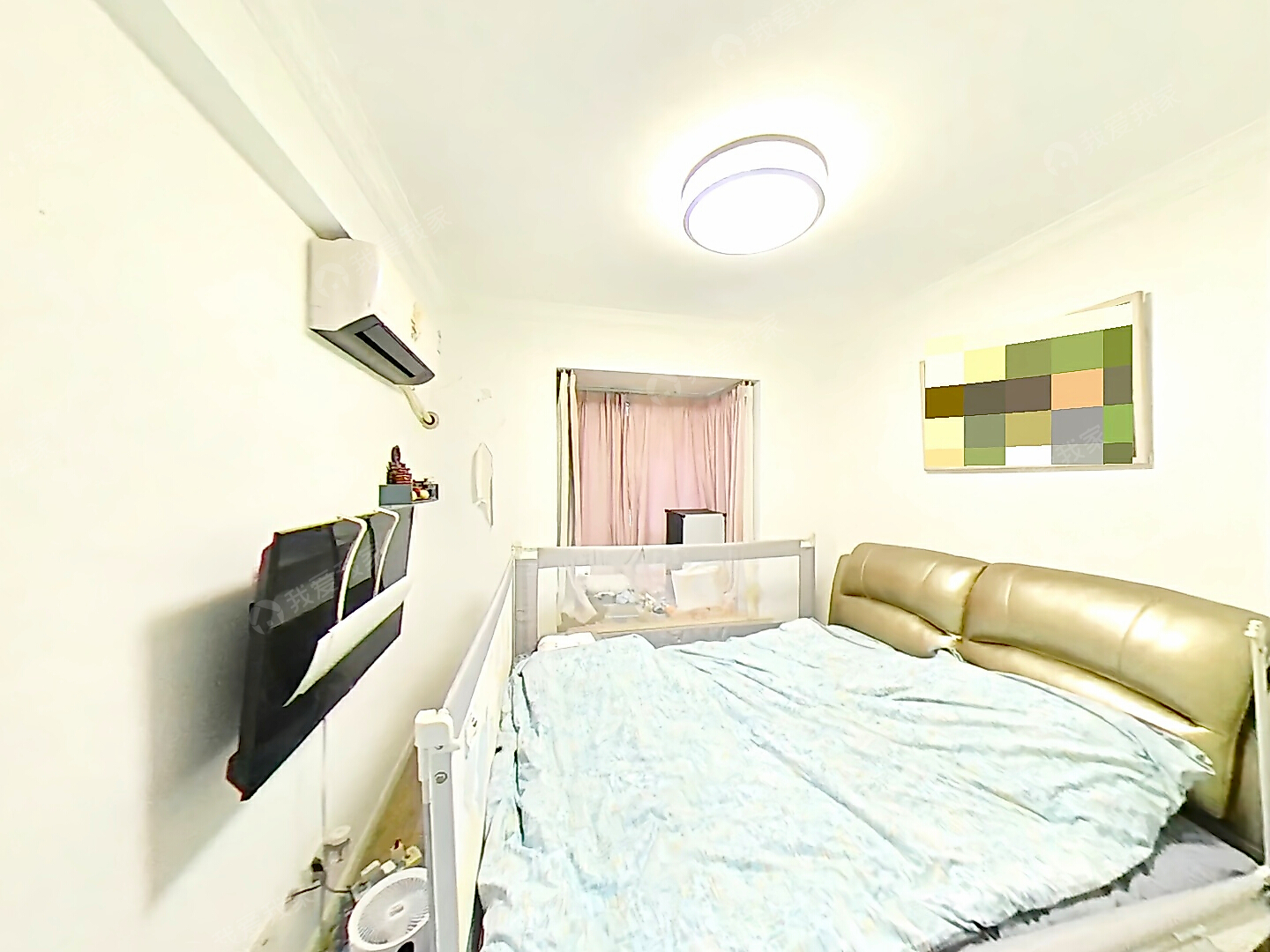中春三水苑3室2厅2卫，近地.铁，飞机户型，位置安静，诚心卖