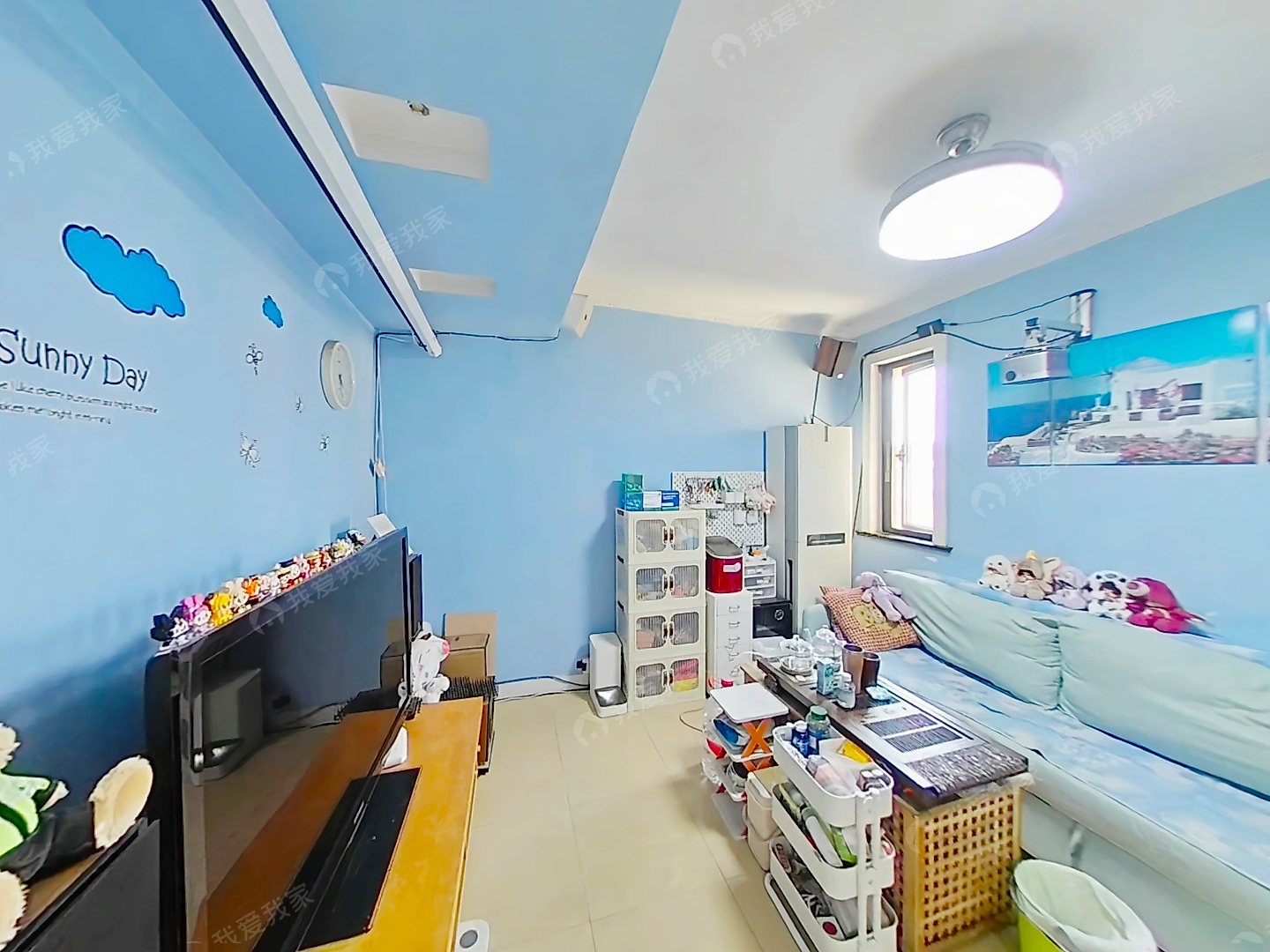近北新泾，虹园一村高层大两居，户型方正采光好，视野好随时看房