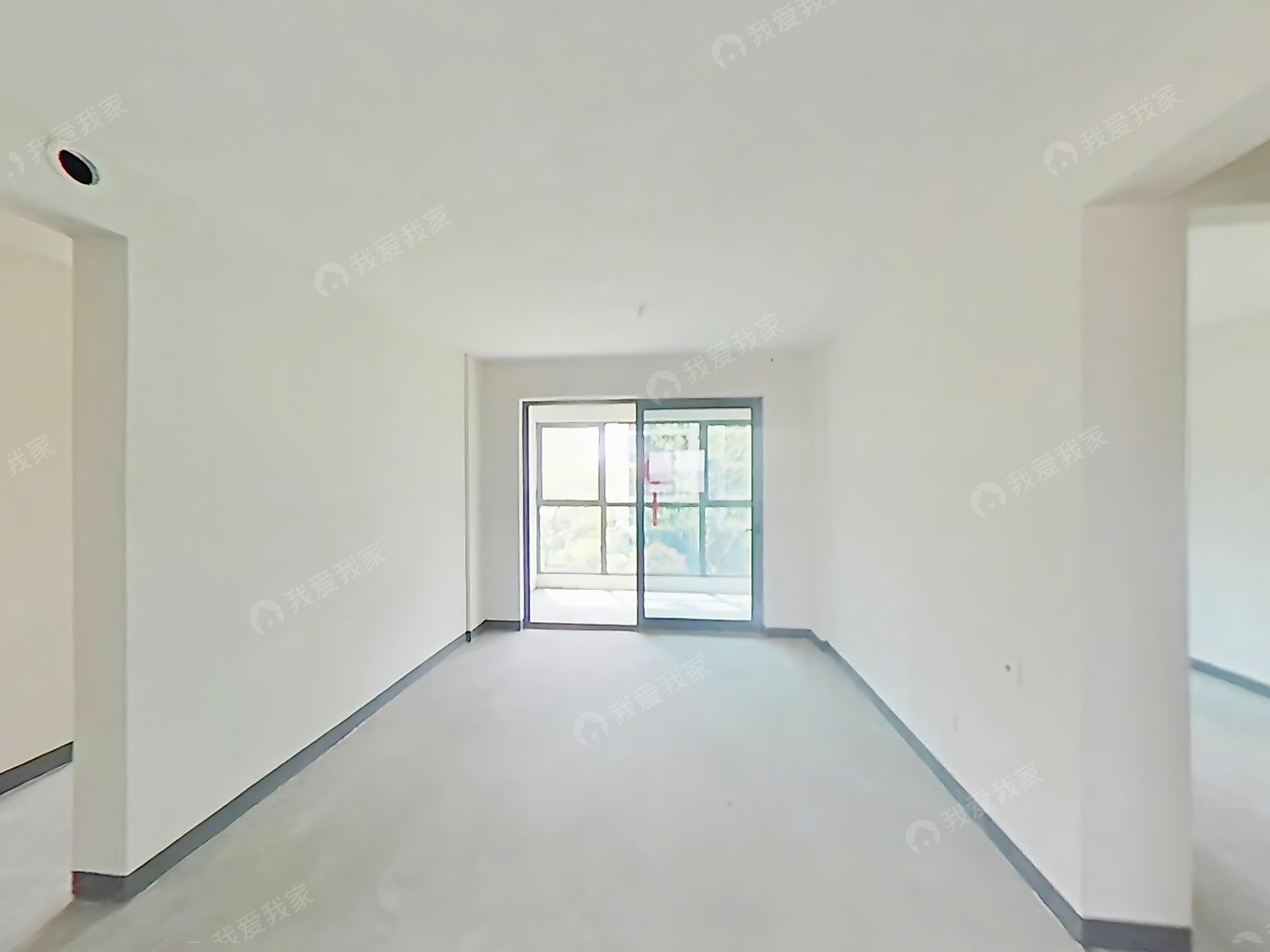 中铁建花语天境一手工抵房随时可以看房