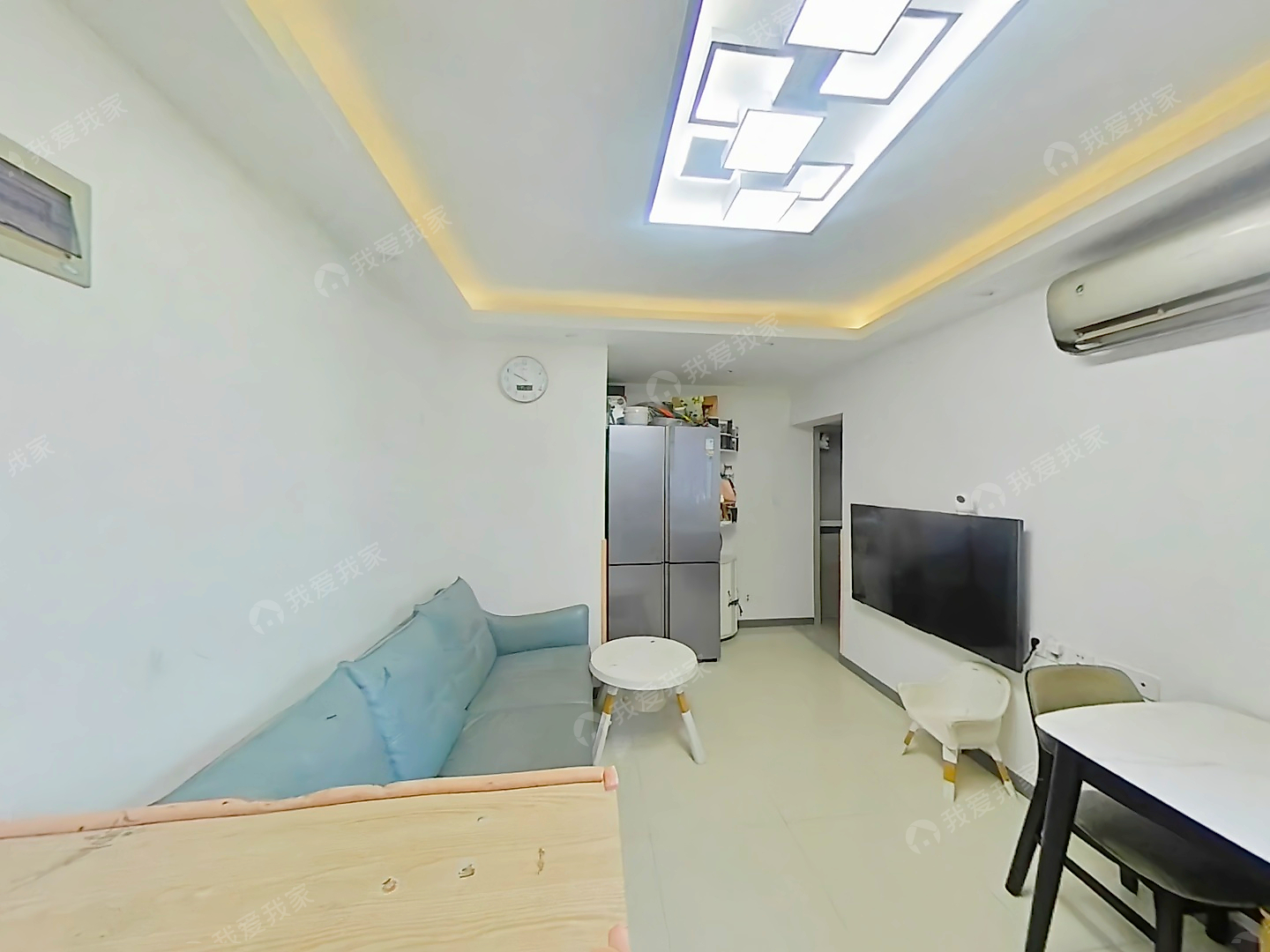 闸北公园·广延路415号·2室·1厅