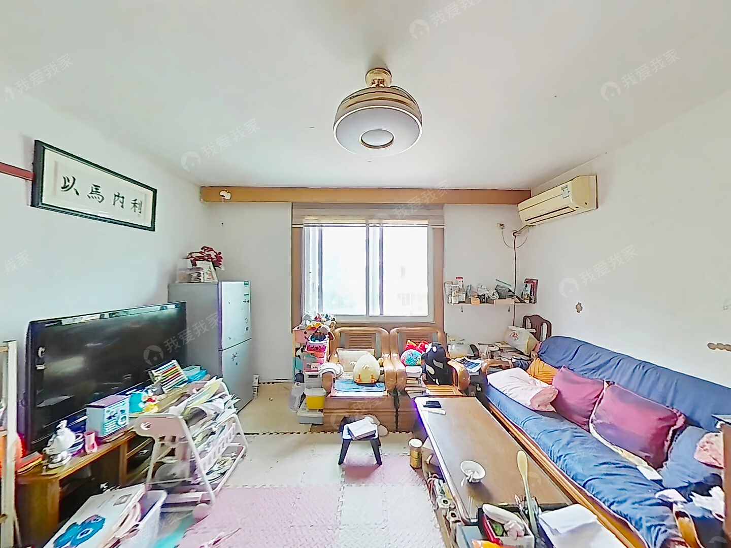 中间楼层 三房朝南 小区中，心位置 看房方便