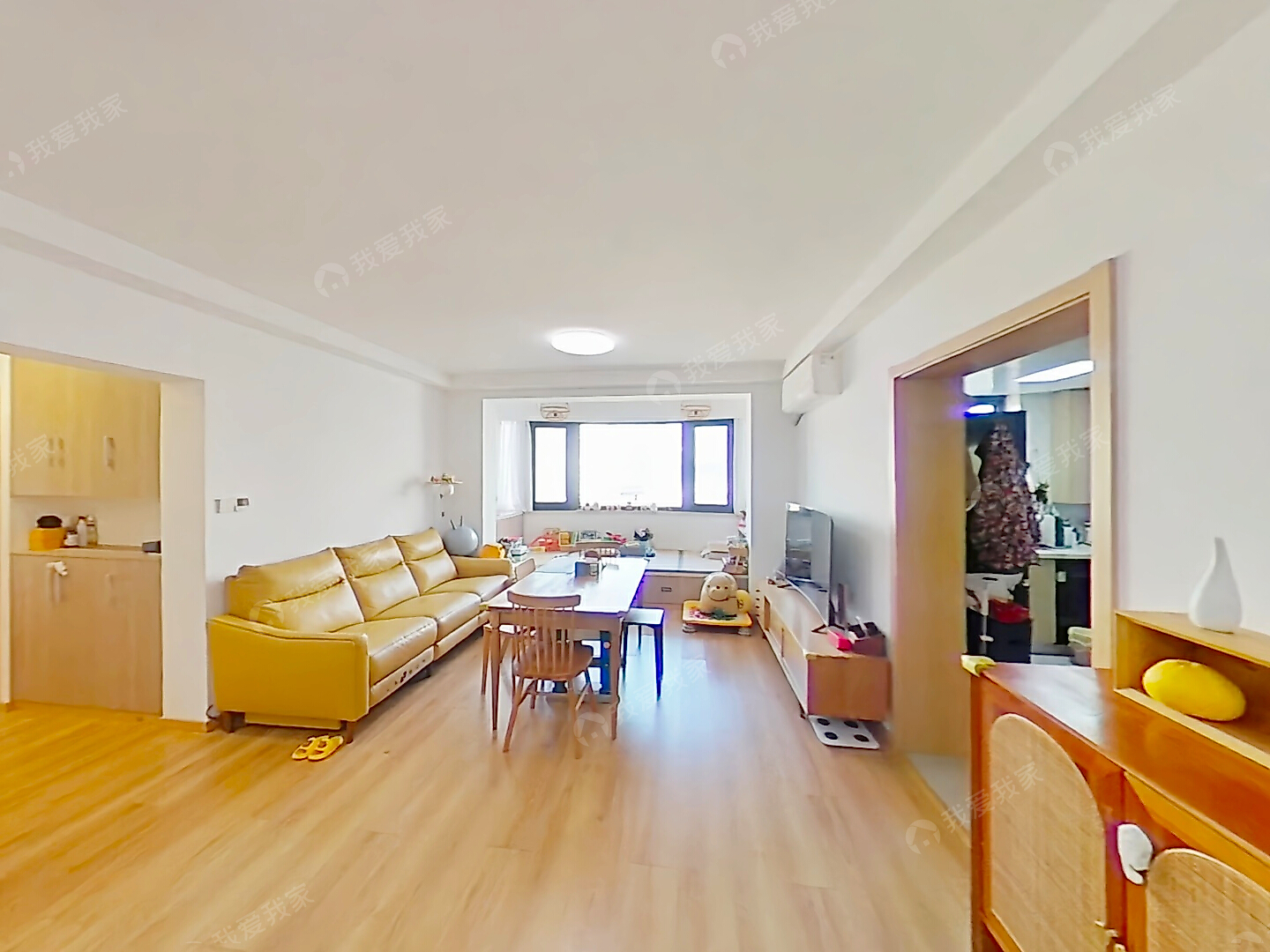 静安城 户型3/2/2 全屋地暖，拎包入住 万xiao
