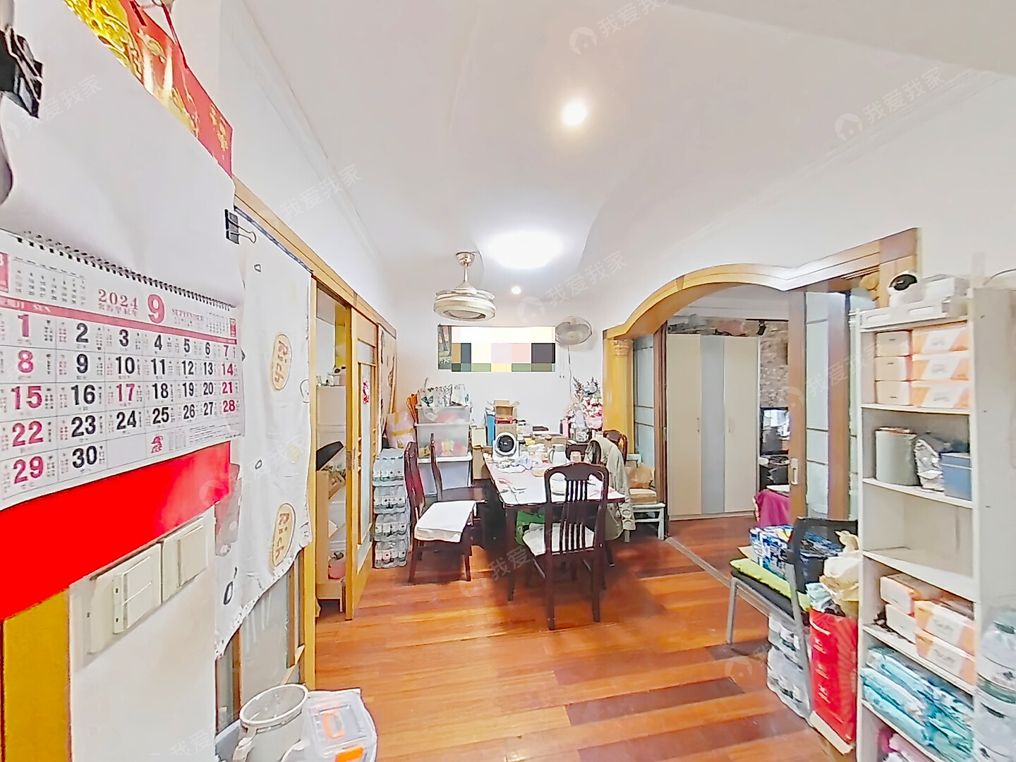 中环内，近轨交，中间楼层北蔡·莲中二村·3室·1厅