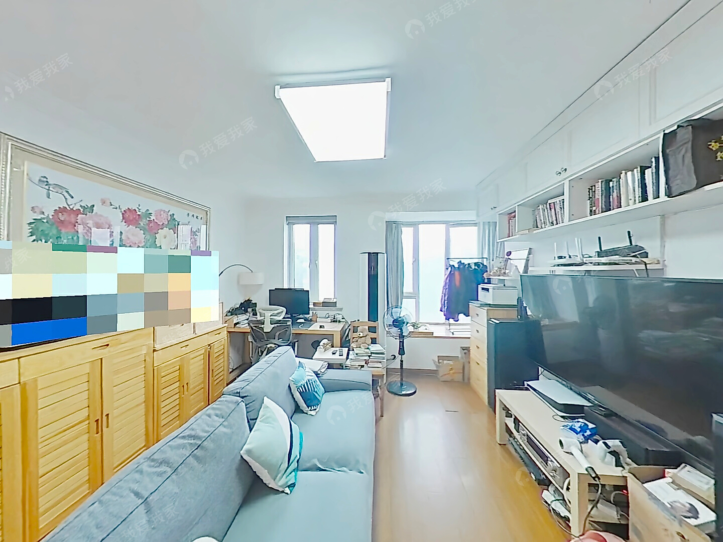 富林苑中区南北通透全明户型三房一梯两户东边套看房随时