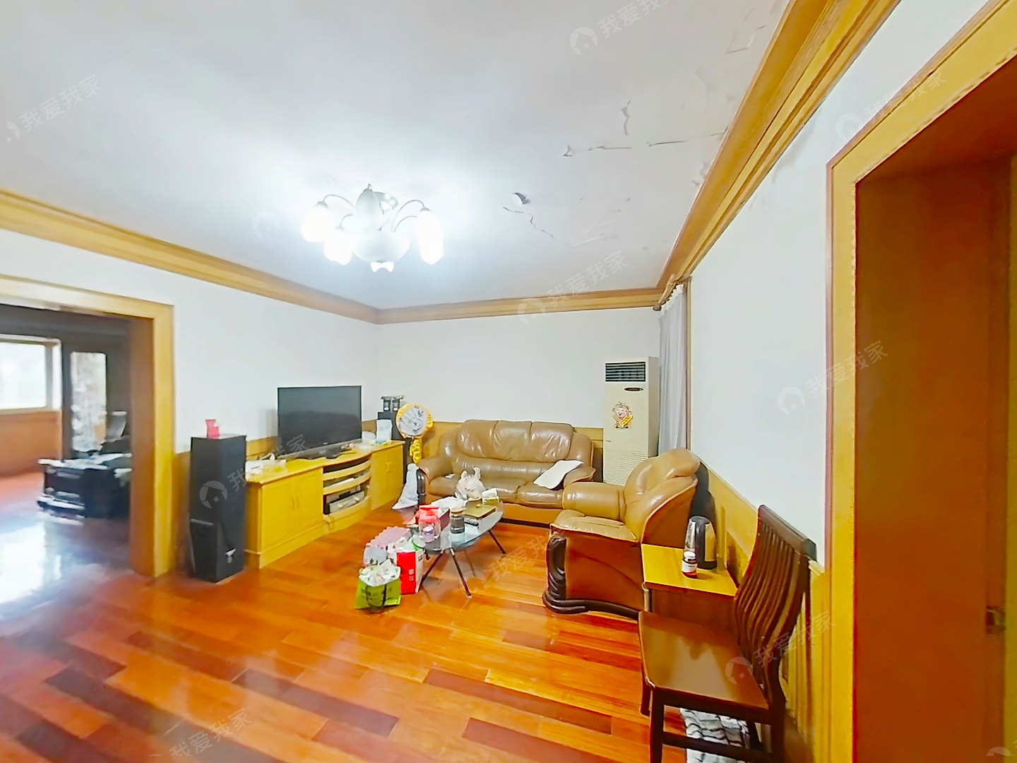 双南双阳台  两房一厅 全明户型 低楼层  税费少 采光