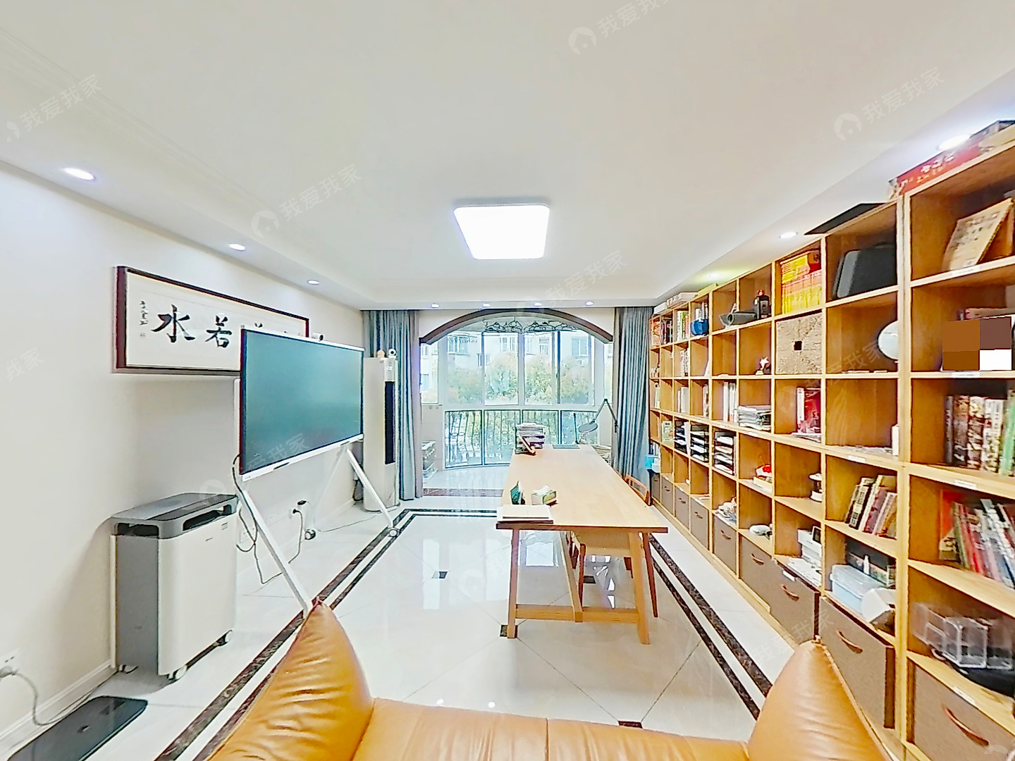 业主诚心售 全屋地暖 中低楼层 三开间朝南 南北通