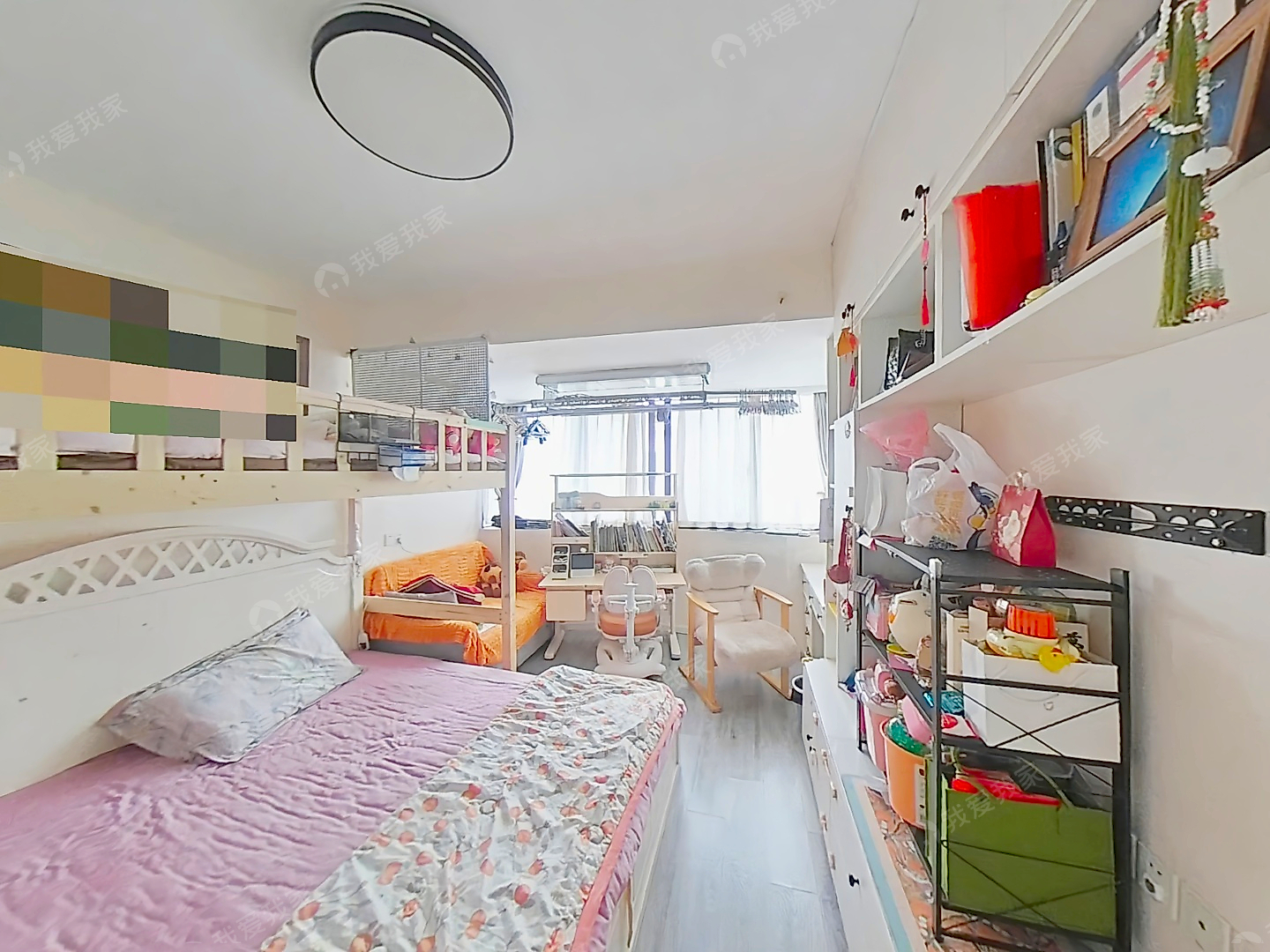 精装南北全明两房，业主自住保养好，看房方便，诚意出售。