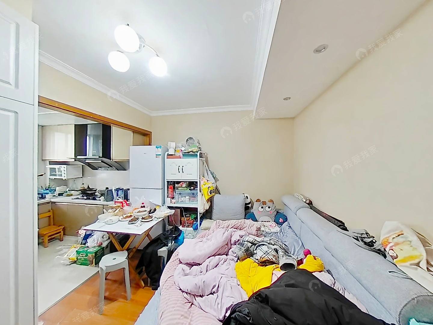 真如品质小区+一梯两户+非顶楼+前后无遮挡+看房随时